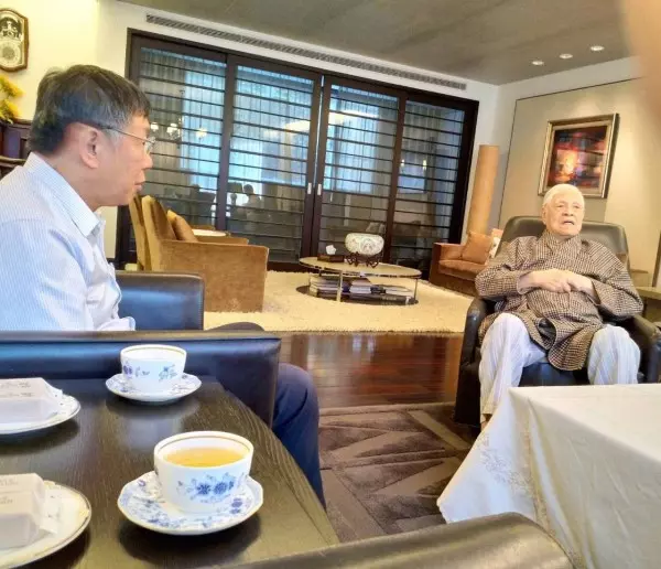 周玉蔻稱柯李會踩到對岸紅線 柯P:她是中國駐台代表?
