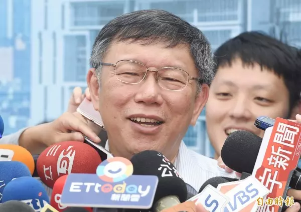 周玉蔻稱柯李會踩到對岸紅線 柯P:她是中國駐台代表?