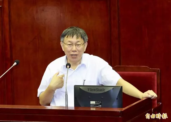 周玉蔻稱柯李會踩到對岸紅線 柯P:她是中國駐台代表?