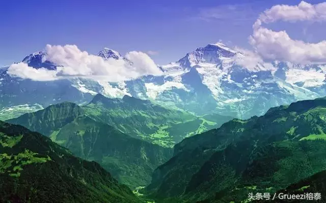 瑞士旅遊——瑞士最經典之旅