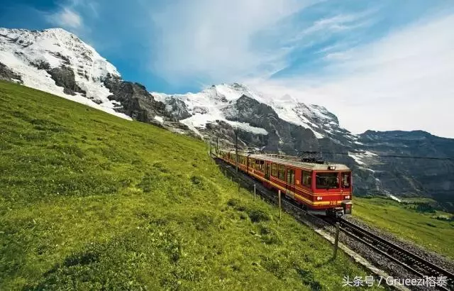 瑞士旅遊——瑞士最經典之旅