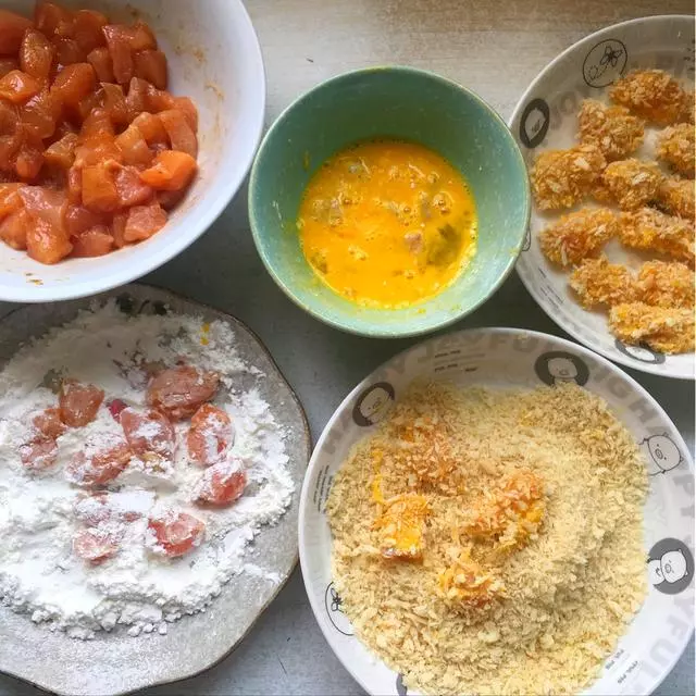 學會做這個小食,寶寶再也不喊著去吃洋快餐了!