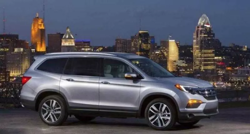 Honda 全新 5 人座休旅身影曝光,尺碼比 CR-V 更大!
