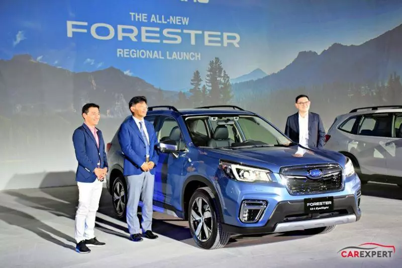 「武鬥」競技外衣加持,全新「第五代」日系運動休旅Subaru Forester「四車型」陣容登場,正式售價「103萬」元