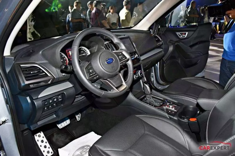 「武鬥」競技外衣加持,全新「第五代」日系運動休旅Subaru Forester「四車型」陣容登場,正式售價「103萬」元