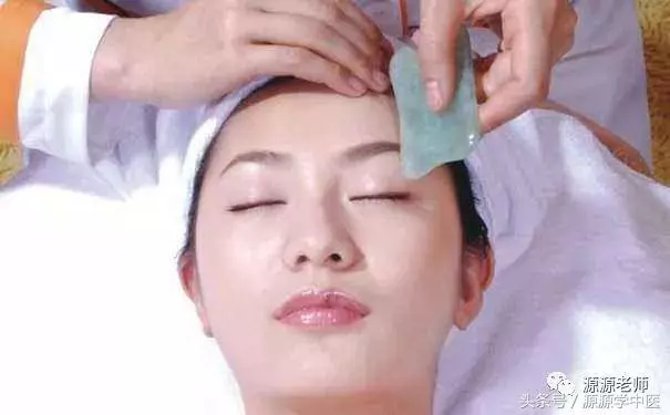 家庭面部刮痧教程!叫他(她)趕緊學!美妞必get!