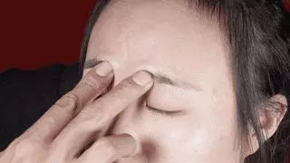 攢竹穴:補血養氣,治頭痛