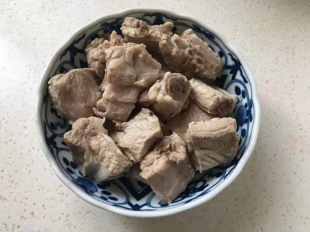 婆婆做的排骨,不放一滴油不加一滴水,酸甜不油膩還很開胃