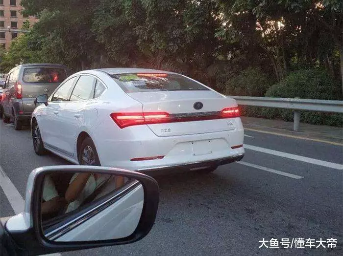 現款秦和秦pro首次同時入鏡, 差距真不是一星半點