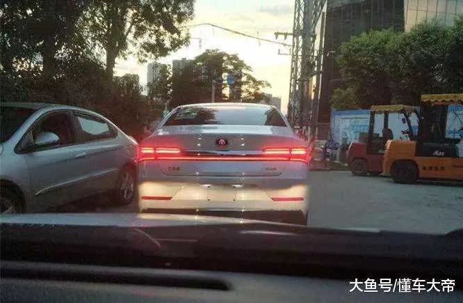 現款秦和秦pro首次同時入鏡, 差距真不是一星半點