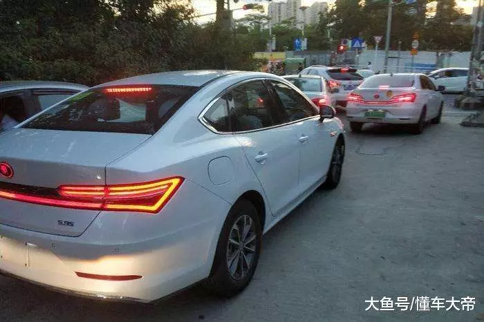 現款秦和秦pro首次同時入鏡, 差距真不是一星半點