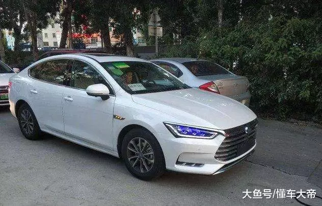 現款秦和秦pro首次同時入鏡, 差距真不是一星半點