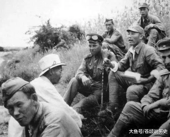 農民在耕地, 無意挖到了日軍秘密基地, 發現藏在地下的2000名日軍