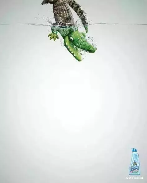 「有毒的」創意海報,真的好有衝擊力!