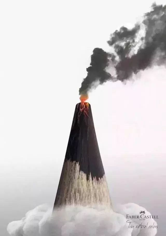 「有毒的」創意海報,真的好有衝擊力!