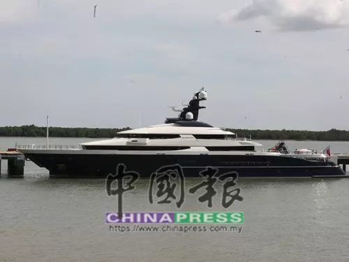 [ 大馬 ] 劉特佐5天洗白58億 豪買10億平靜號