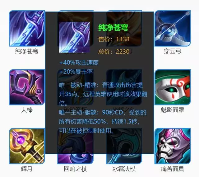 王者榮耀:魯班神出裝!只有出了這2件裝備,才會讓刺客有來無回