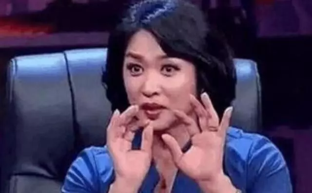 金星被問怎麼幫老公解決生理需求,她做了一個動作,網友:服了!