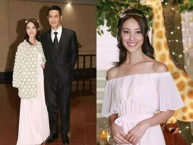 49歲鄭嘉穎與岳父岳母同框像兄弟姐妹,網友:娶個嫩妻真好