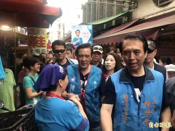 馬不停蹄輔選2018戰將 馬英九坦言:2020年才有機會...