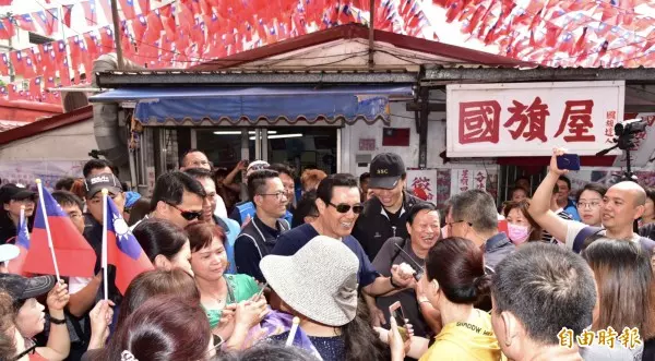 馬不停蹄輔選2018戰將 馬英九坦言:2020年才有機會...