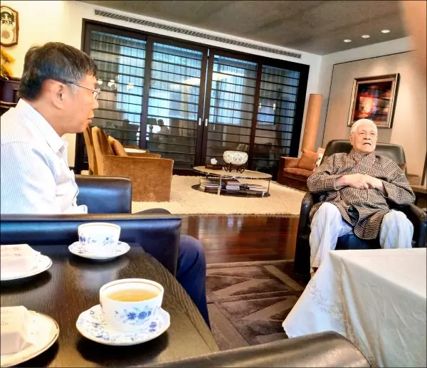 李登輝鼓勵柯P選總統? 姚立明分析柯陣 營有這目的...