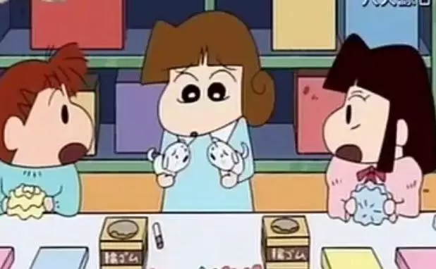 在蠟筆小新裡誰是新子?