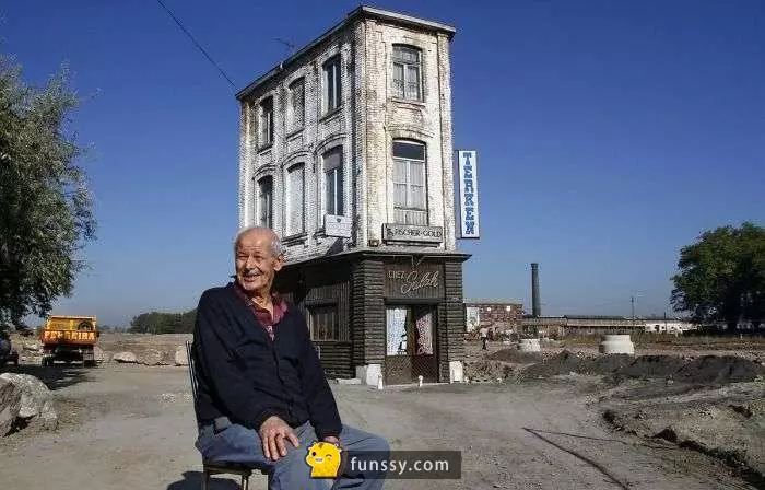 20個死都不肯賣 選擇留下來的「超有骨氣釘子戶」,#14後來還成為「電影場景」!!