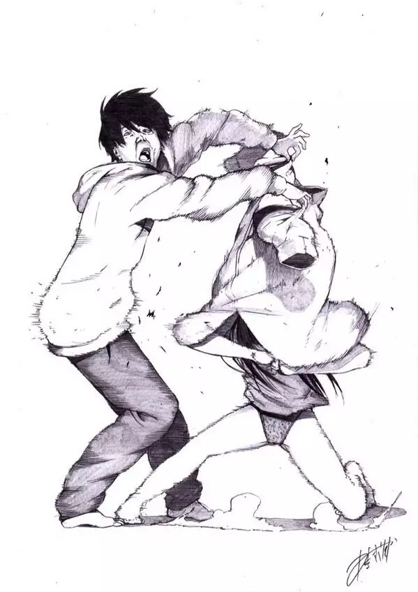 9張「曬恩愛通通去死」的神展開漫畫,#3「壁咚到要出人命」是怎麼回事XDDD