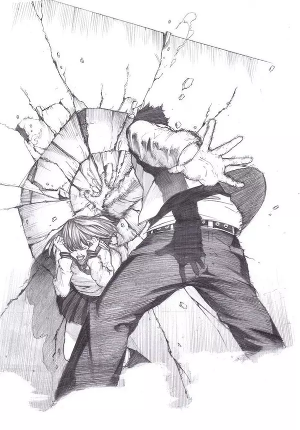 9張「曬恩愛通通去死」的神展開漫畫,#3「壁咚到要出人命」是怎麼回事XDDD