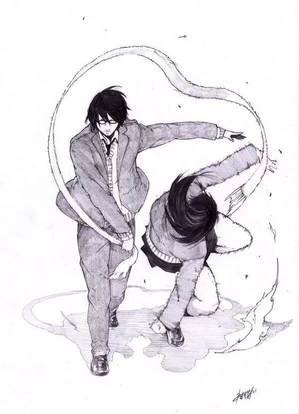 9張「曬恩愛通通去死」的神展開漫畫,#3「壁咚到要出人命」是怎麼回事XDDD