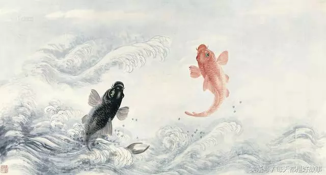古井鯉魚躍龍門,一段塵封的往事,見證父母親感人肺腑的愛情