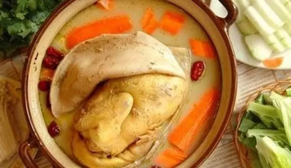 養胃補氣的肚包雞,肉質可口補心安神