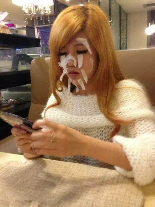 【12張爆笑內涵圖】美女這會不會太粗了點,你頂得順嗎?