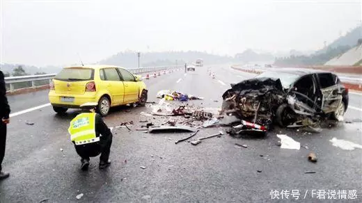 老婆為救我媽被車撞死,葬禮上3歲女兒的話,我打了110抓我媽