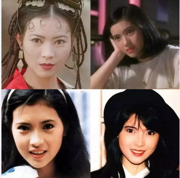 16位女星的顏值巔峰,李嘉欣美出天際,張柏芝不輸任何當紅女星
