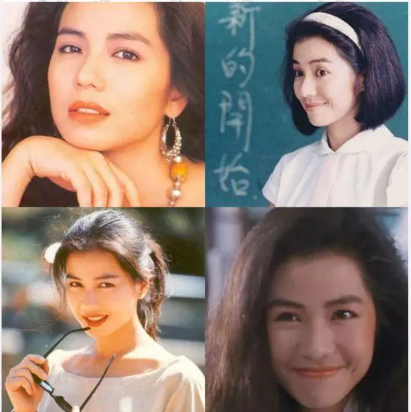 16位女星的顏值巔峰,李嘉欣美出天際,張柏芝不輸任何當紅女星
