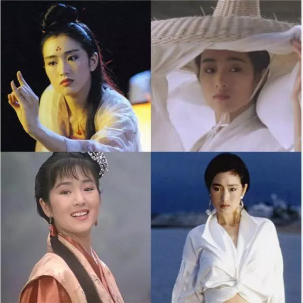 16位女星的顏值巔峰,李嘉欣美出天際,張柏芝不輸任何當紅女星