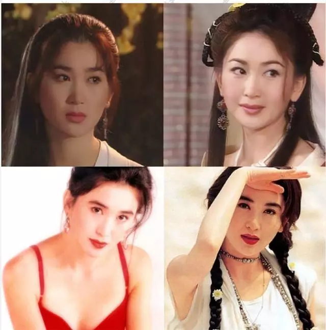 16位女星的顏值巔峰,李嘉欣美出天際,張柏芝不輸任何當紅女星