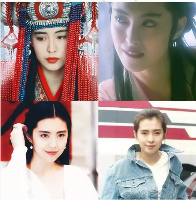16位女星的顏值巔峰,李嘉欣美出天際,張柏芝不輸任何當紅女星