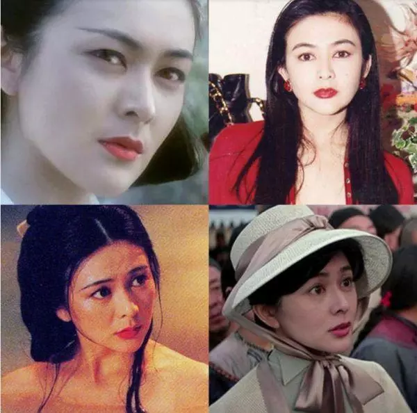 16位女星的顏值巔峰,李嘉欣美出天際,張柏芝不輸任何當紅女星