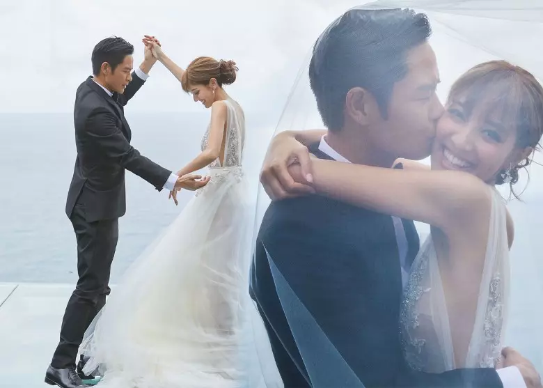 【多圖】鄭嘉穎娶得美人歸啦!開金口唱歌冧老婆~