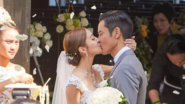 【多圖】鄭嘉穎娶得美人歸啦!開金口唱歌冧老婆~