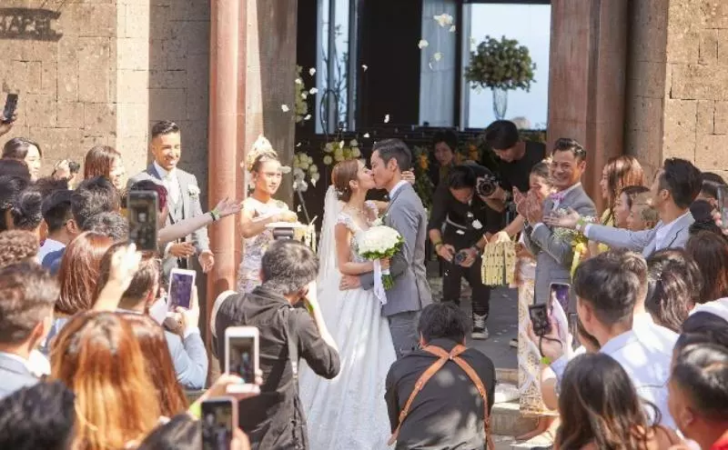 【多圖】鄭嘉穎娶得美人歸啦!開金口唱歌冧老婆~