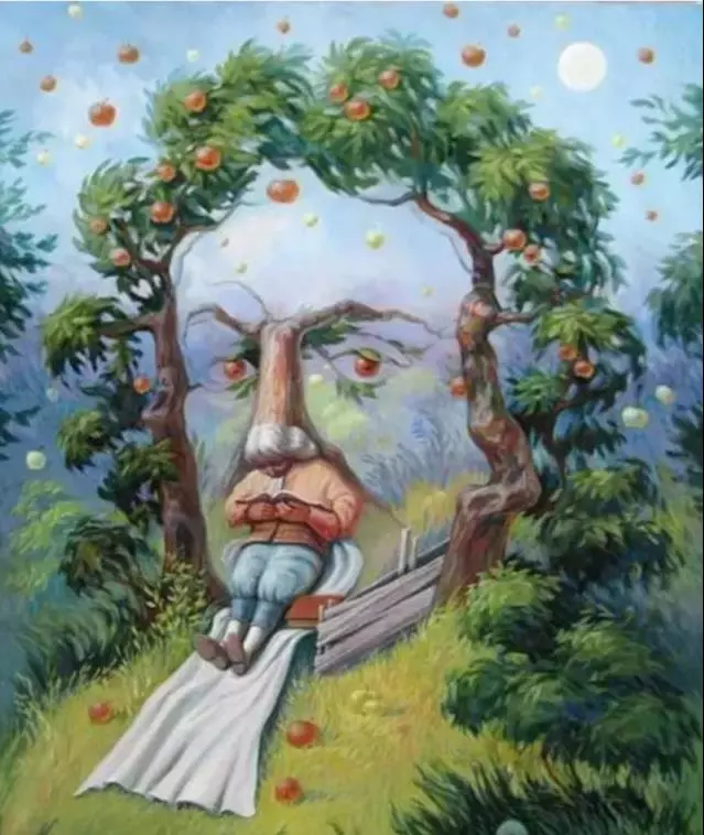 心理測試:你先看到什麼?測你晚年是勞累還是輕鬆命!