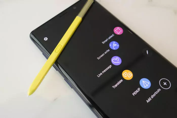 你對Samsung Galaxy Note 9的S Pen所有的疑問可能都在這裡了