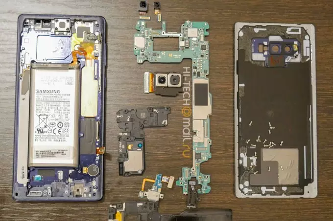 電腦級散熱系統矚目,讓我們來一窺SAMSUNG Galaxy Note 9精緻的內部構造吧!