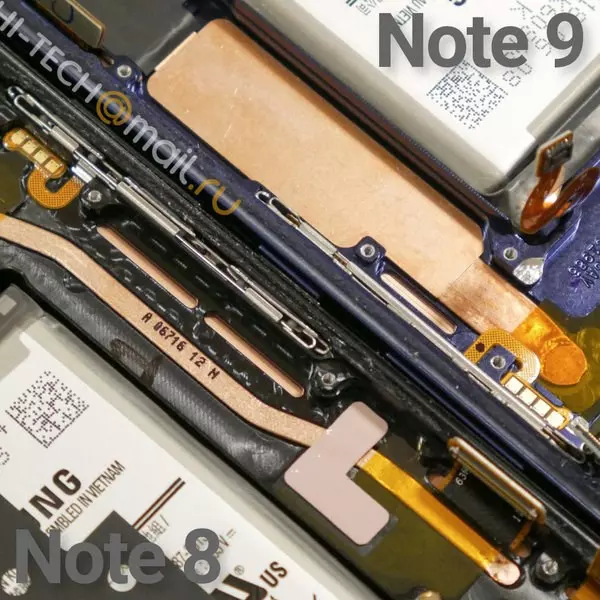 電腦級散熱系統矚目,讓我們來一窺SAMSUNG Galaxy Note 9精緻的內部構造吧!