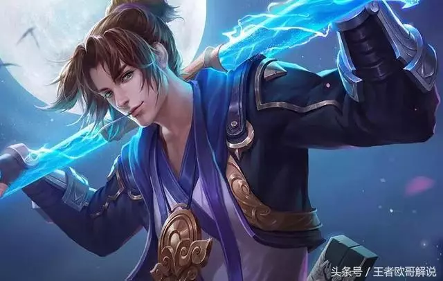 王者榮耀：天克魯班的六個英雄，有魯班你選他們就對了
