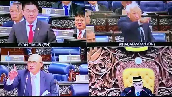 巫統議員Bung Moktar竟然在國會上飆罵髒話!